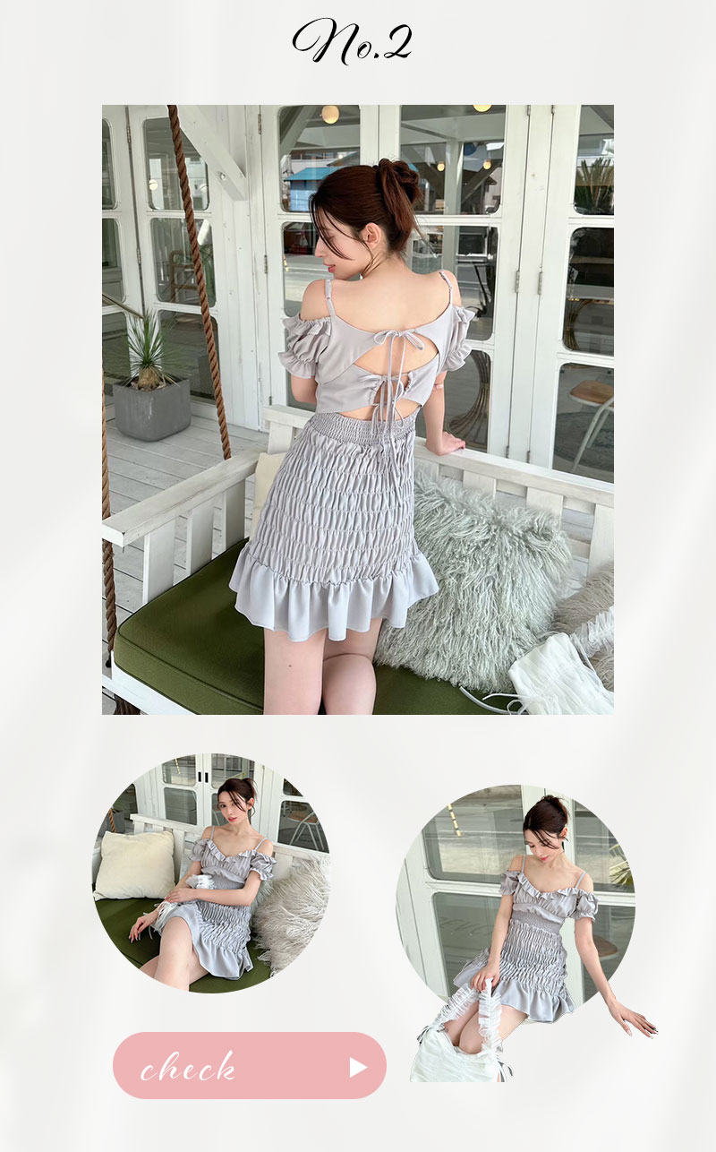 Summer Collection 夏のお出かけ何着てく？