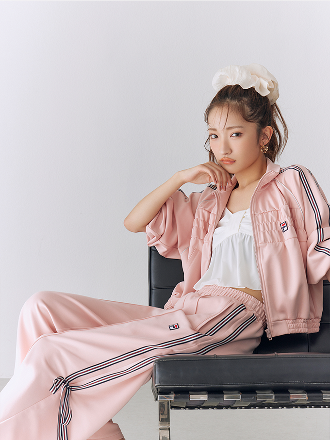 FILA collaboration meet.YOKA OGAWA