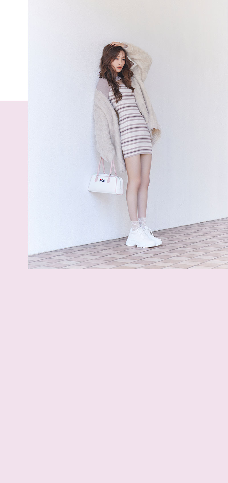 FILA collaboration meet.YOKA OGAWA