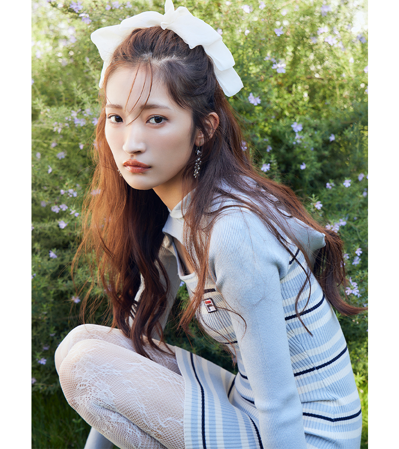 FILA collaboration meet.YOKA OGAWA