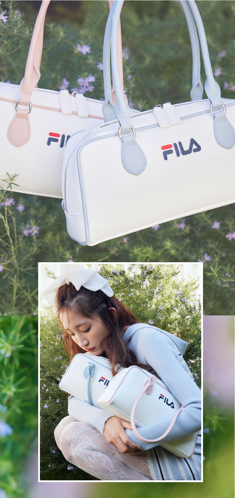 FILA collaboration meet.YOKA OGAWA