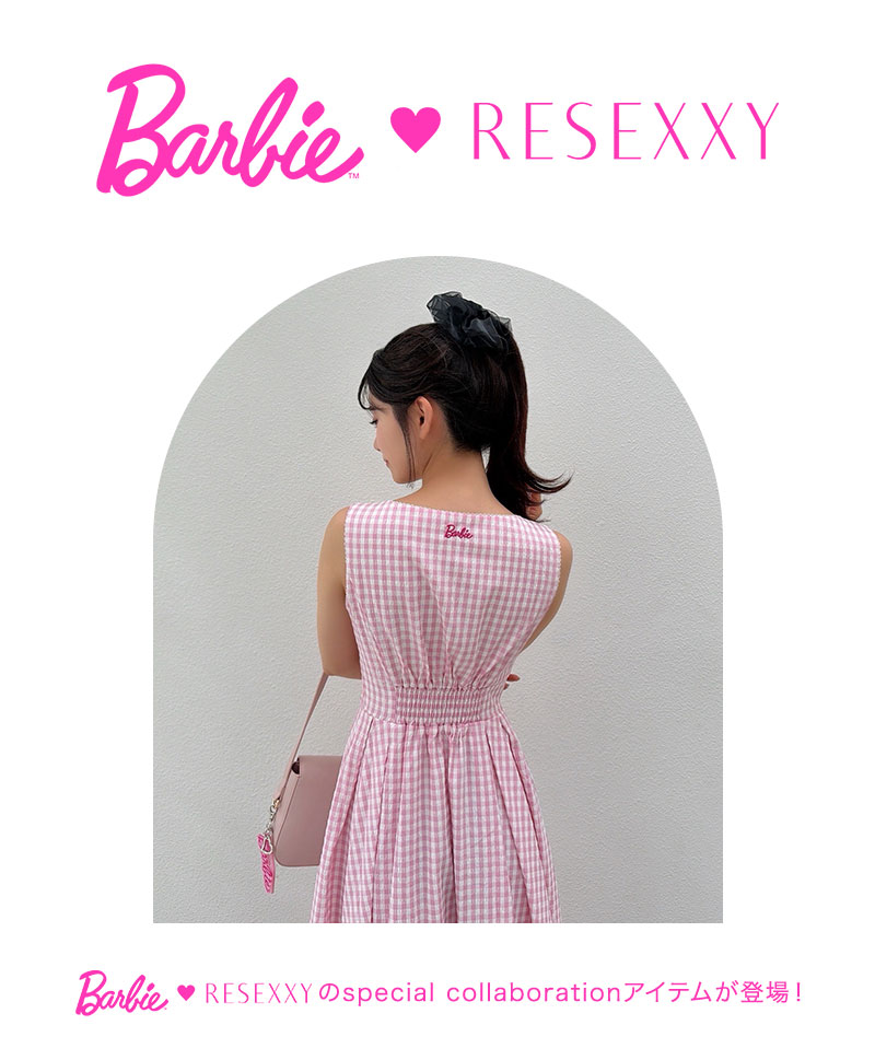 Barbie RESEXXY Special Collaboration