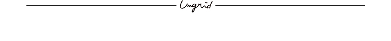 Ungrid