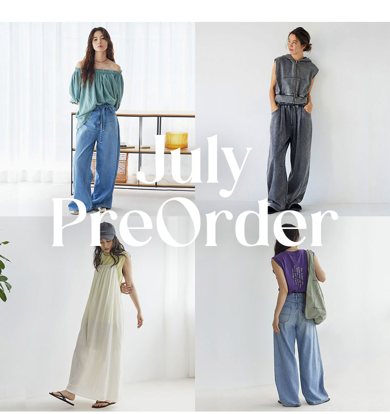 July PRE ORDER