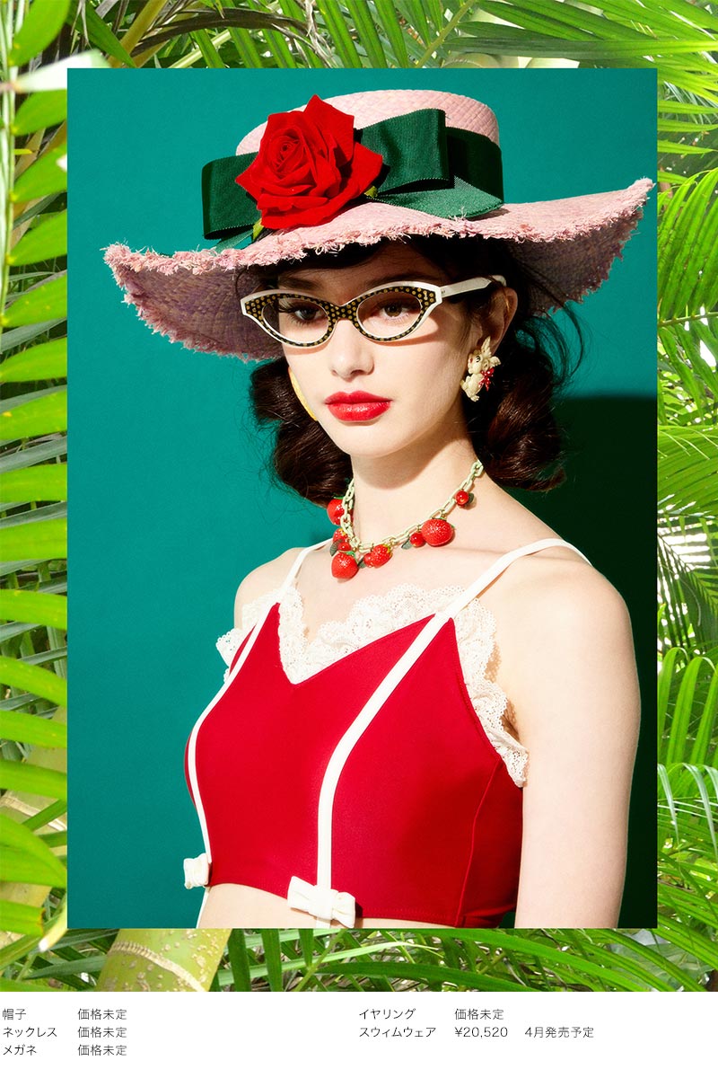 18 Summer Lookbook Pameo Pose パメオポーズ 公式通販 レディースファッション通販 ランウェイチャンネル 18 Summer Lookbook Pameo Pose パメオポーズ 公式通販 レディースファッション通販 ランウェイチャンネル